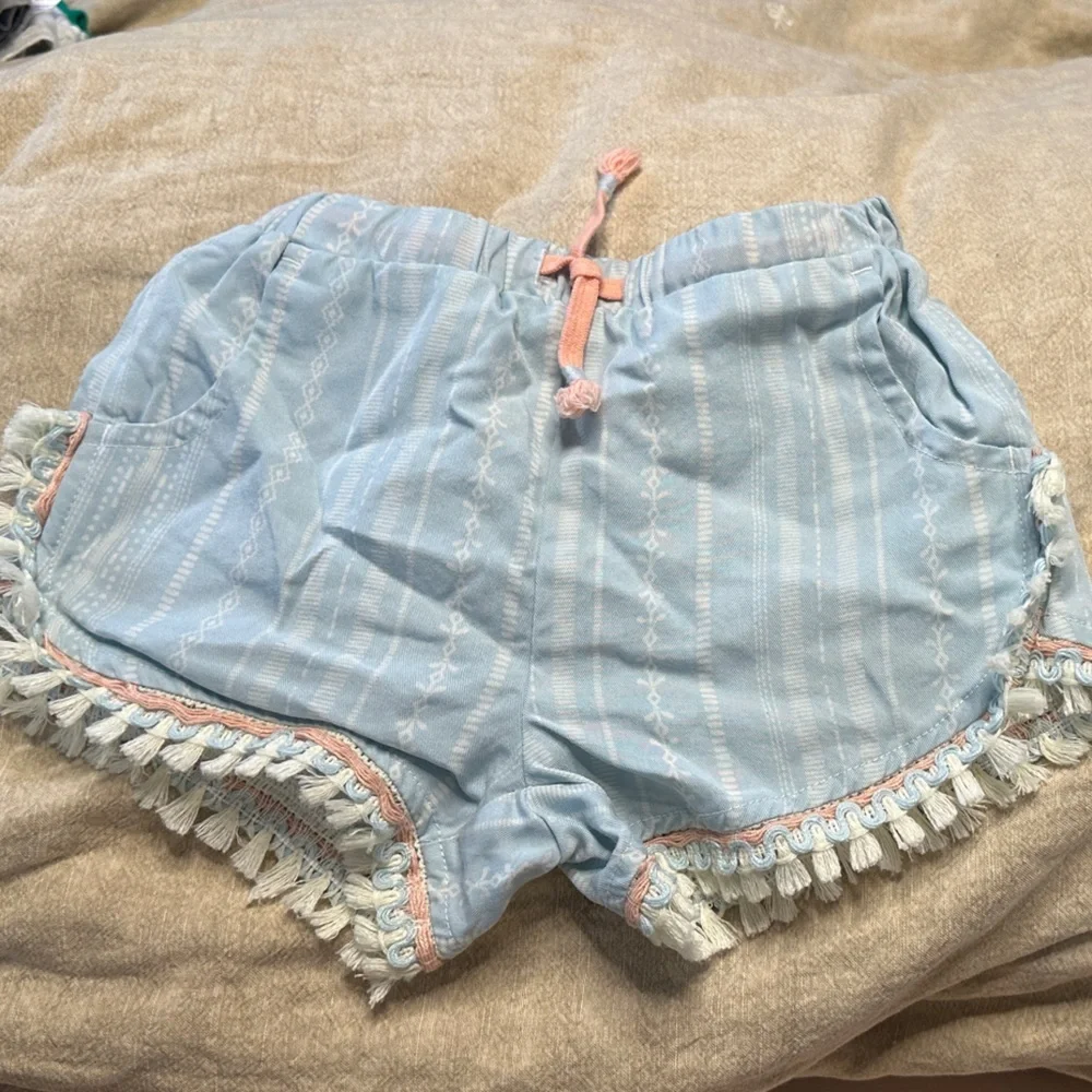 Matilda Jane Teal and Pink Floral Kids Set